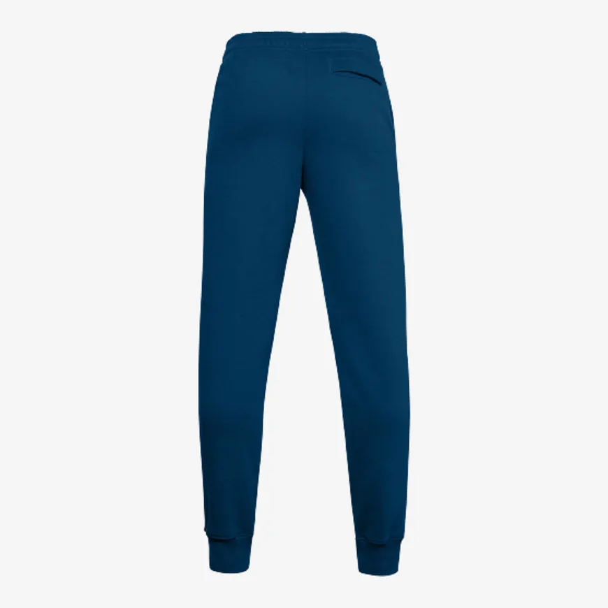 1357628-581 Ua Rival Fleece Joggers Grapht Blu/Wht