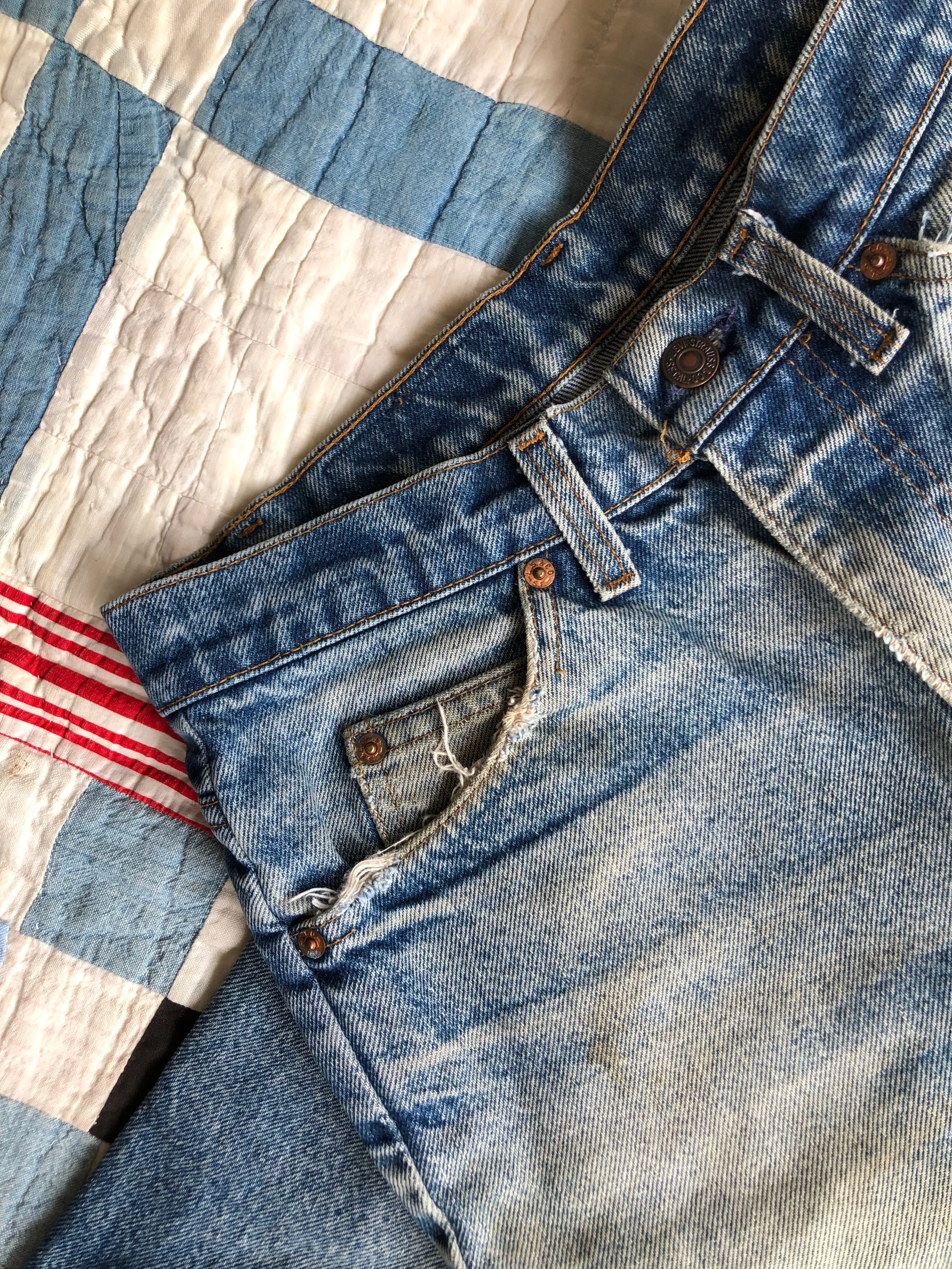 1970s Levis 517s | Made In USA