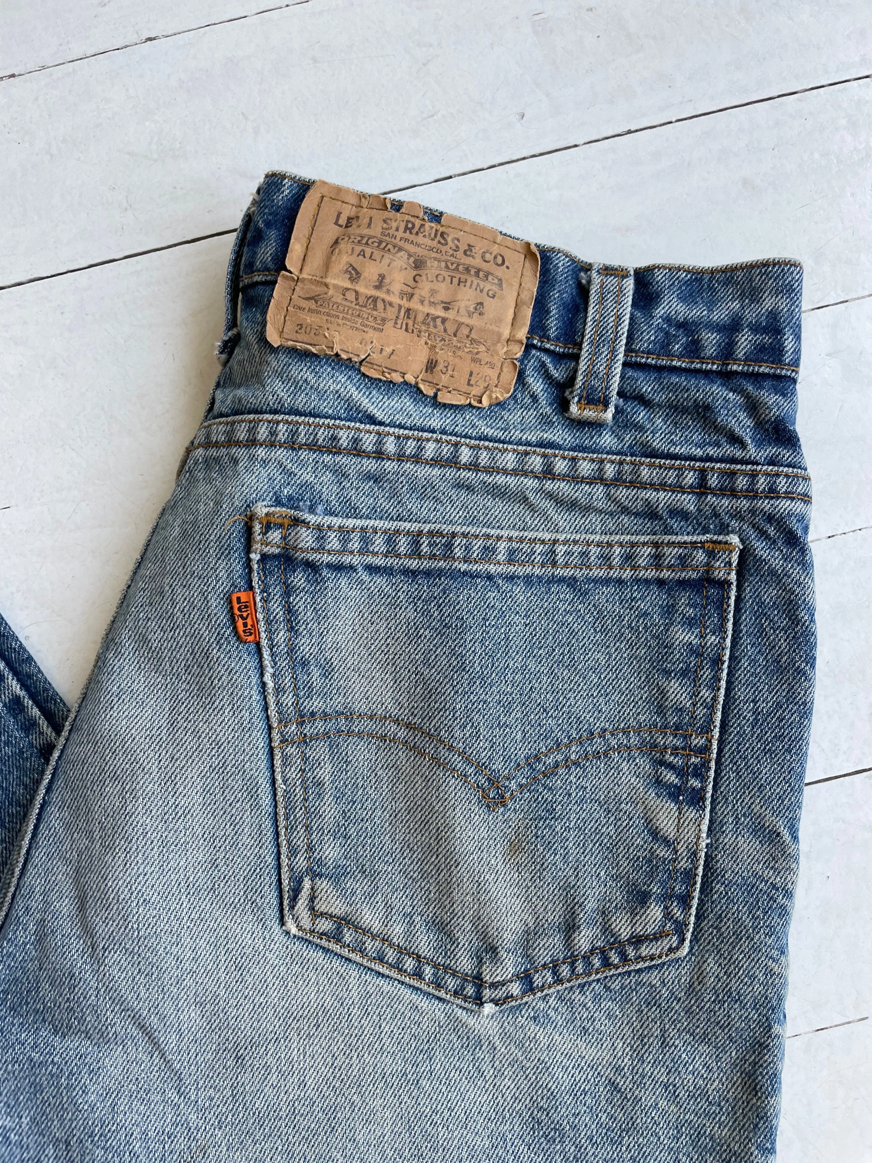 1970s Levis 517s | Made In USA