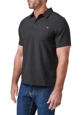 5.11 Tactical Men's Flex Chest Pocket Short Sleeve Polo Shirt