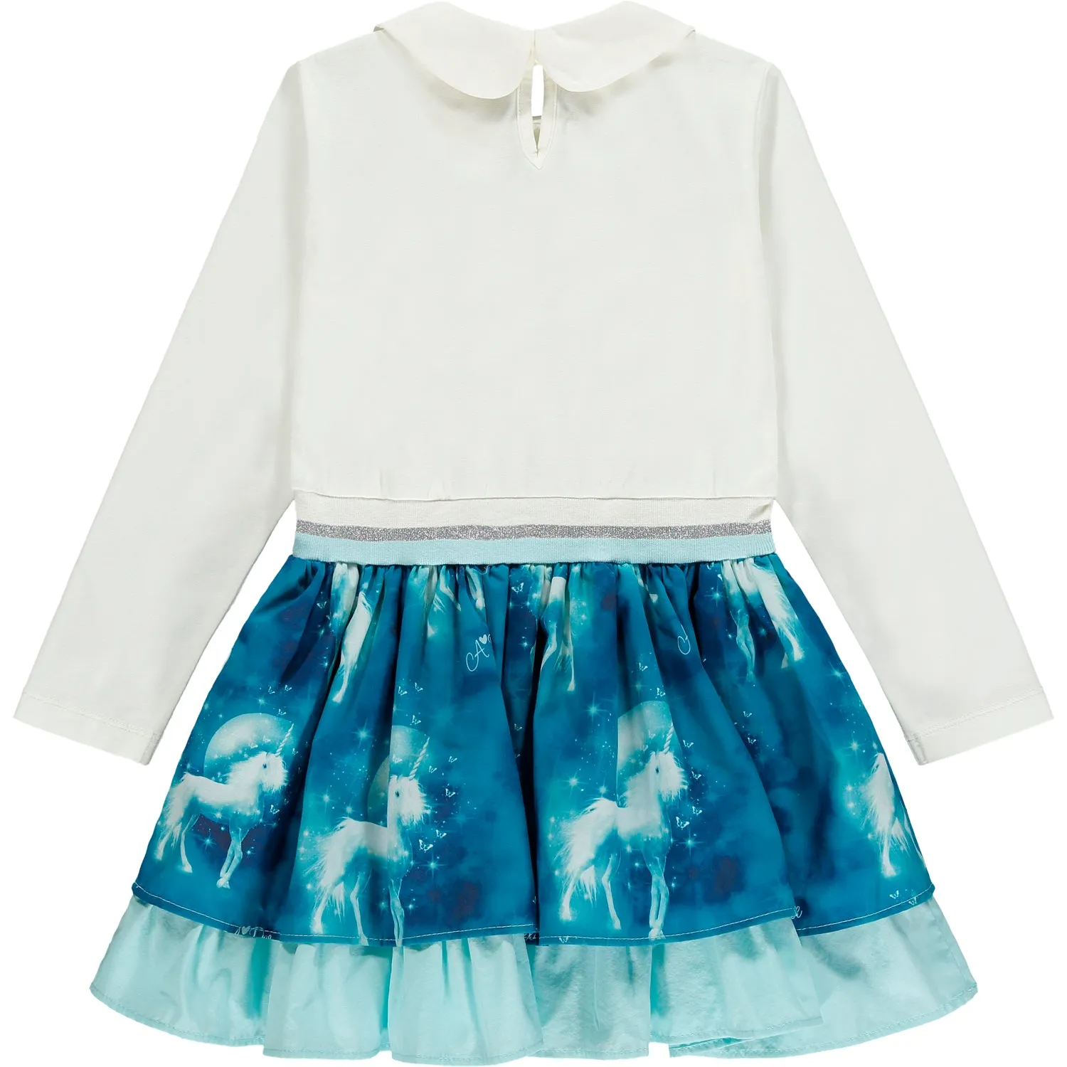 A'Dee - Aqua unicorn dress, Delaney