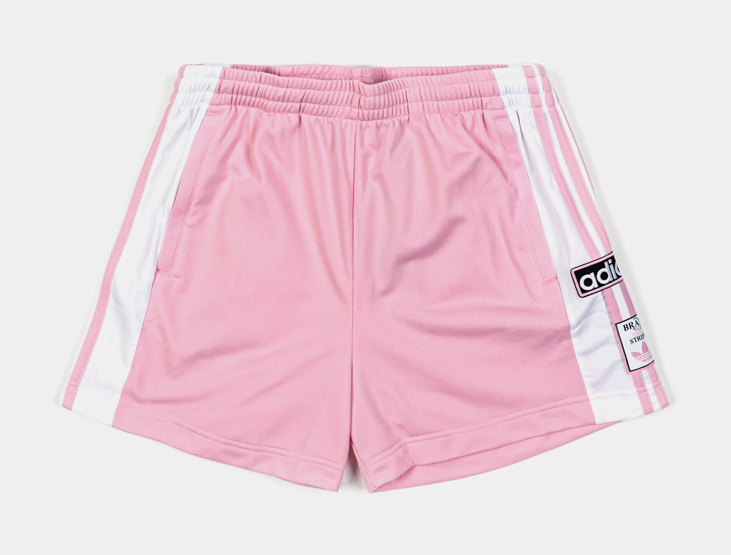 Adibreak Womens Shorts (Pink/White)