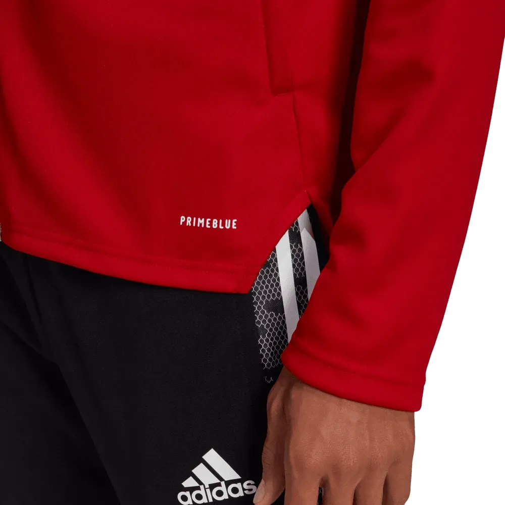 adidas Condivo 21 Youth Track Jacket - Red-White