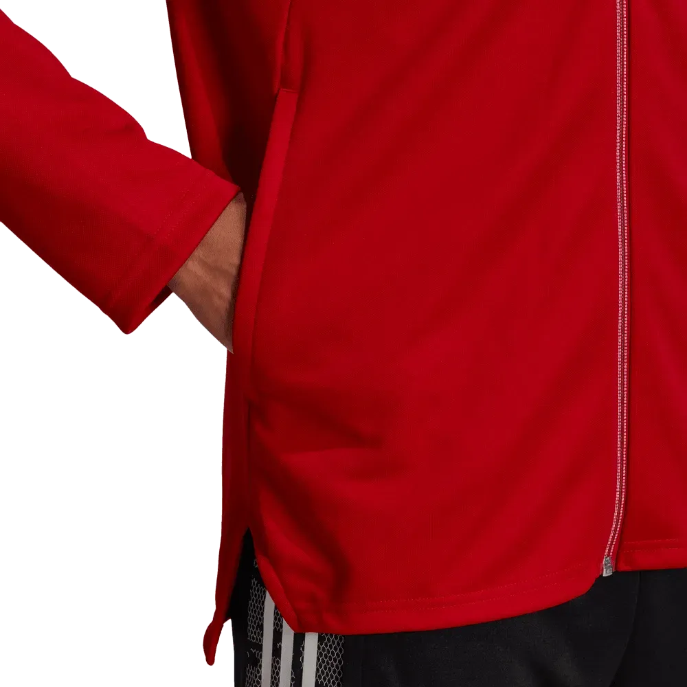 adidas Condivo 21 Youth Track Jacket - Red-White