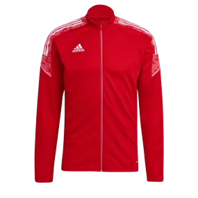 adidas Condivo 21 Youth Track Jacket - Red-White