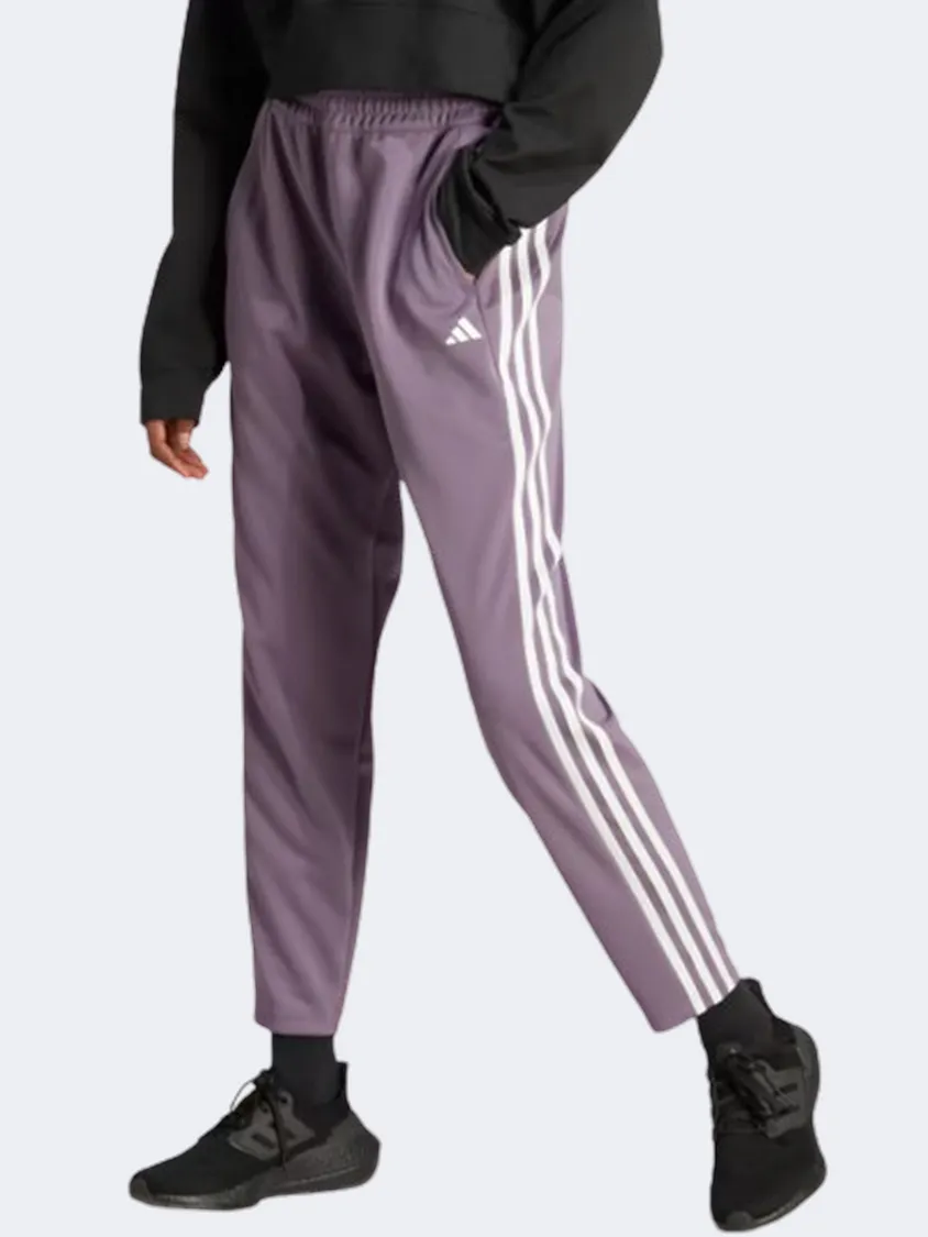 Adidas Essential 3S Women Training Pant Shadow Violet/White