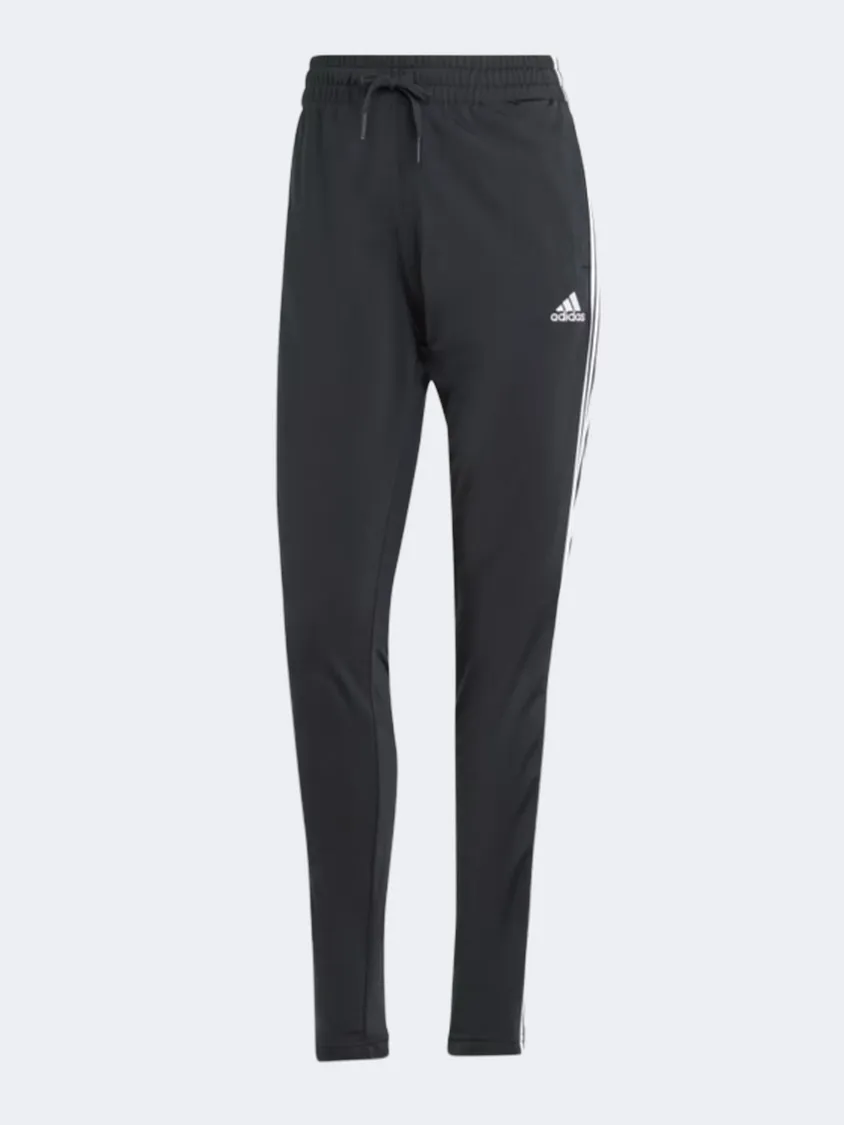 Adidas Essentials 3S Women Sportswear Suit Black/White