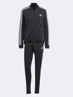 Adidas Essentials 3S Women Sportswear Suit Black/White