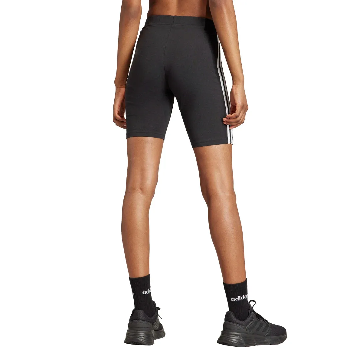 adidas Women's Essentials 3-Stripes Bike Shorts