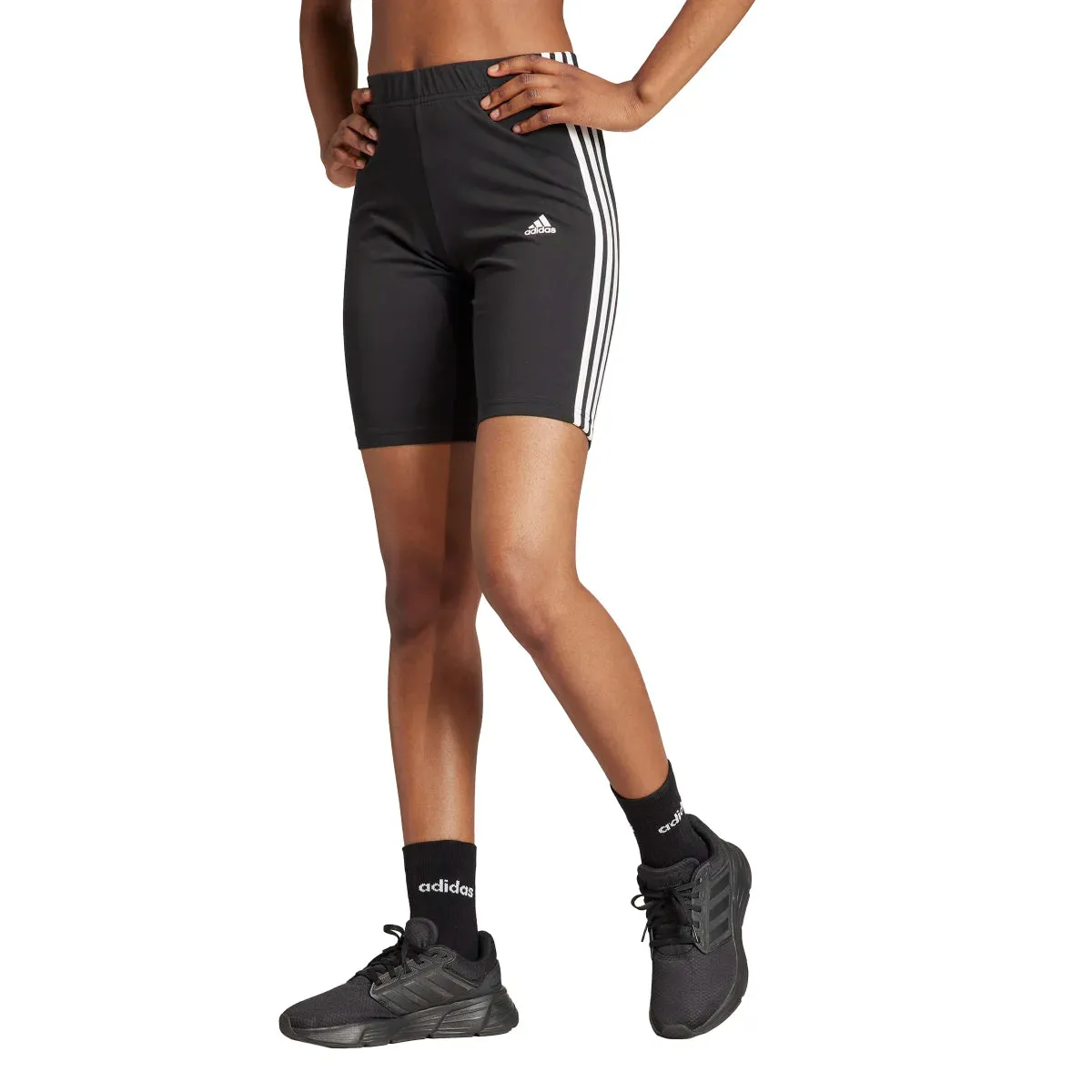 adidas Women's Essentials 3-Stripes Bike Shorts