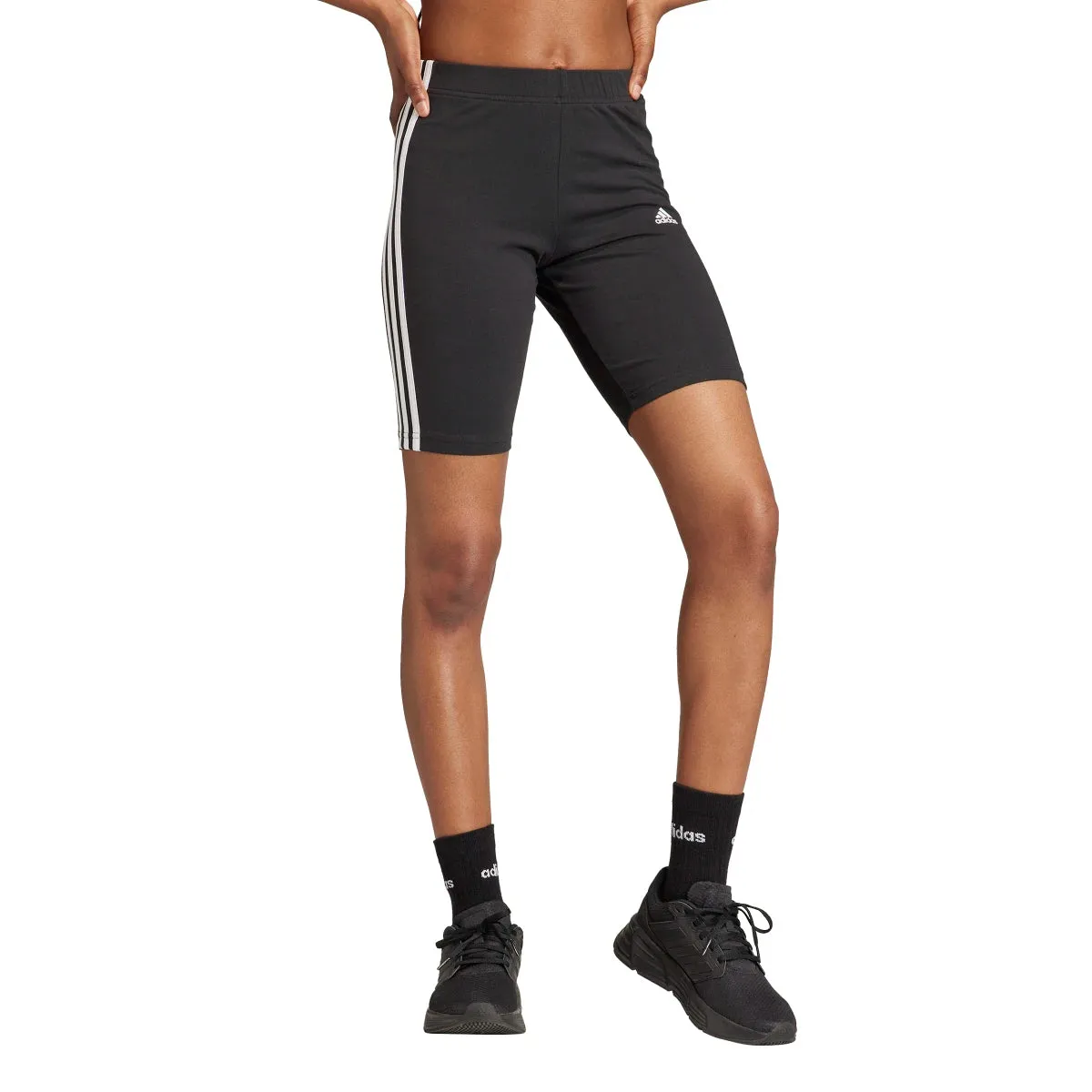 adidas Women's Essentials 3-Stripes Bike Shorts