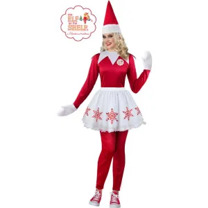 Adult The Elf on the Shelf® Missy Elf Costume | 1 ct