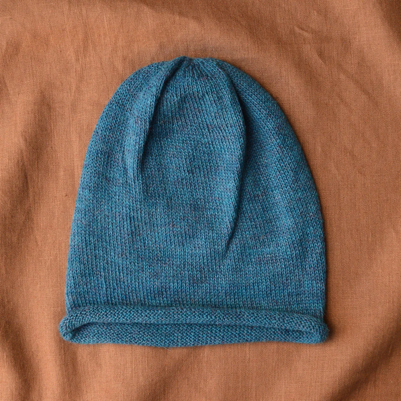 Adults Jersey Beanie in 100% Alpaca *Returning 2025