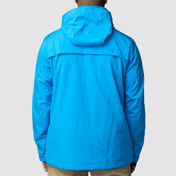 Adventure 2.0 Light Blue Hooded Windbreaker