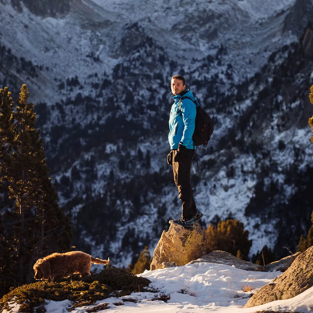 Adventure 2.0 Light Blue Hooded Windbreaker