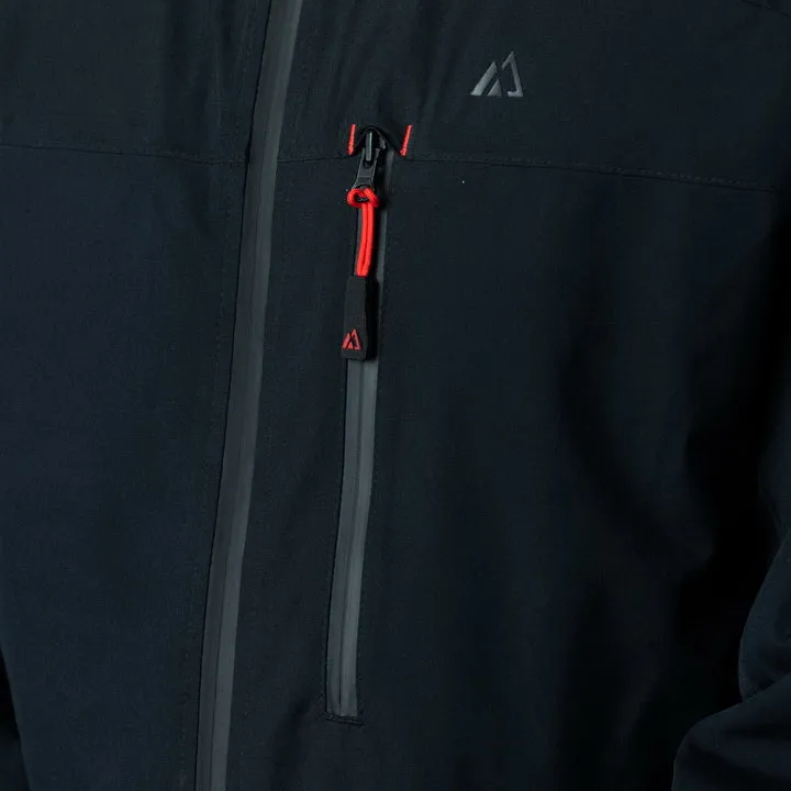 Adventure 2.0 Men's Black Windbreaker