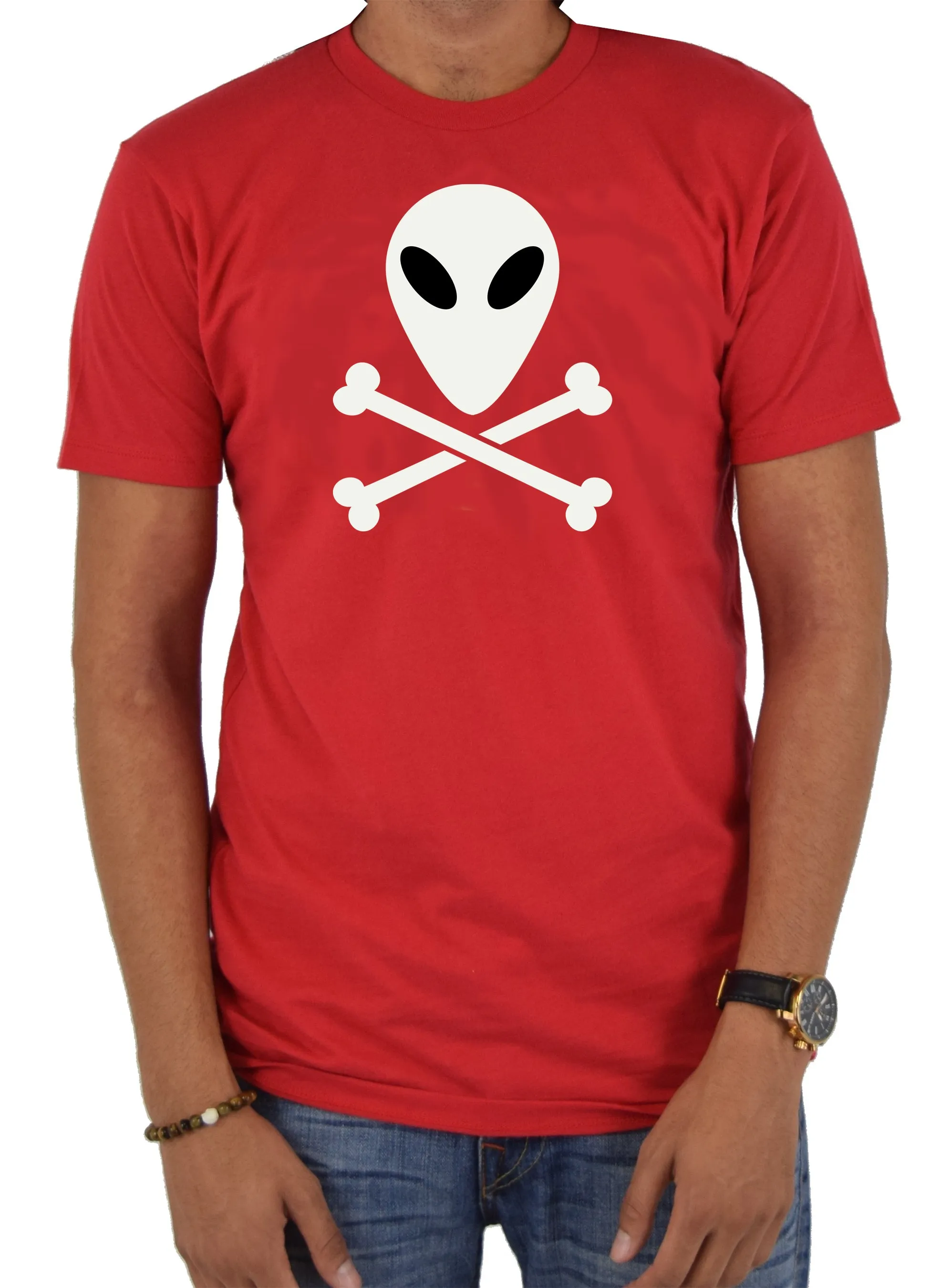 Alien Jolly Roger T-Shirt