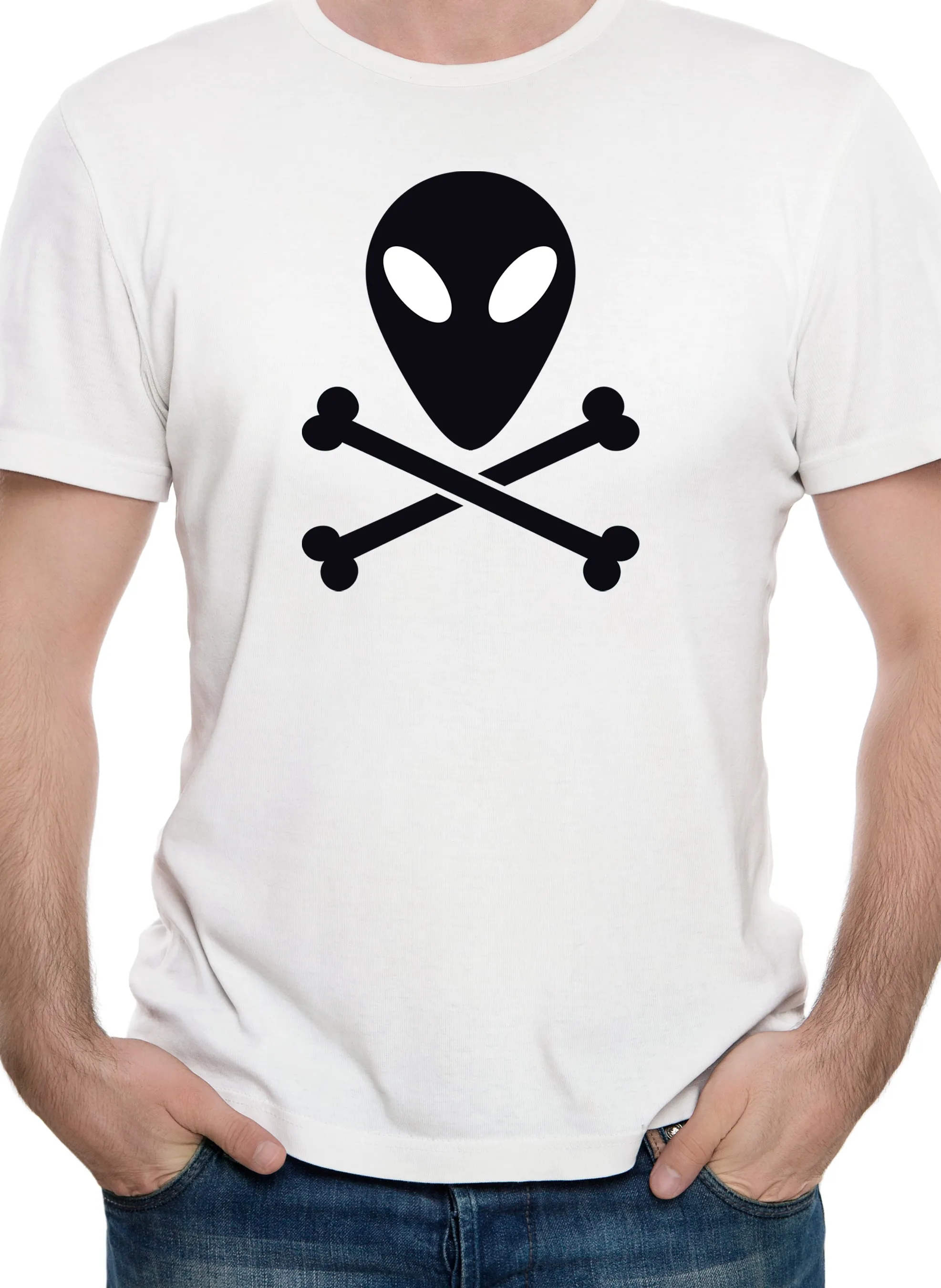 Alien Jolly Roger T-Shirt