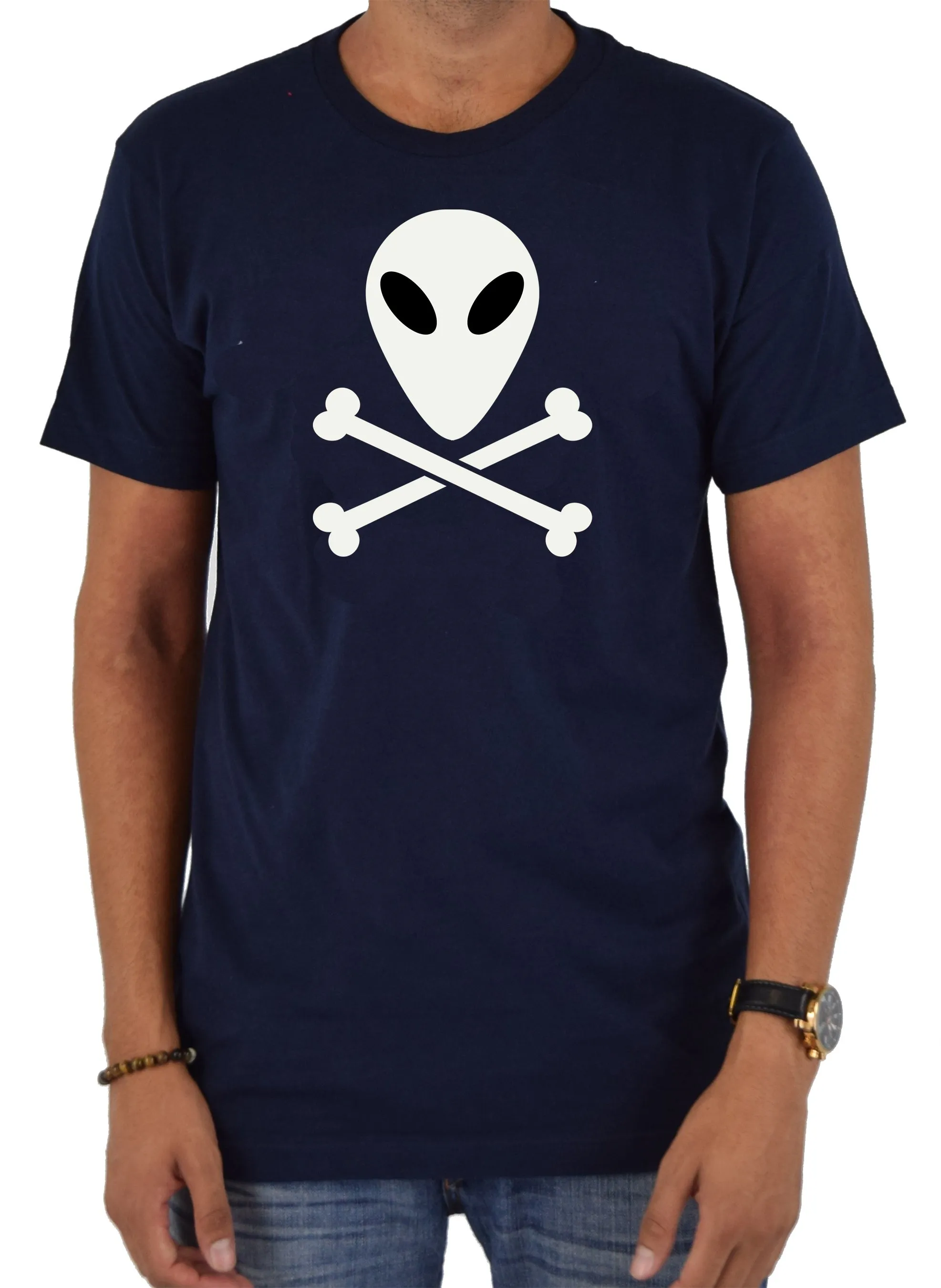 Alien Jolly Roger T-Shirt