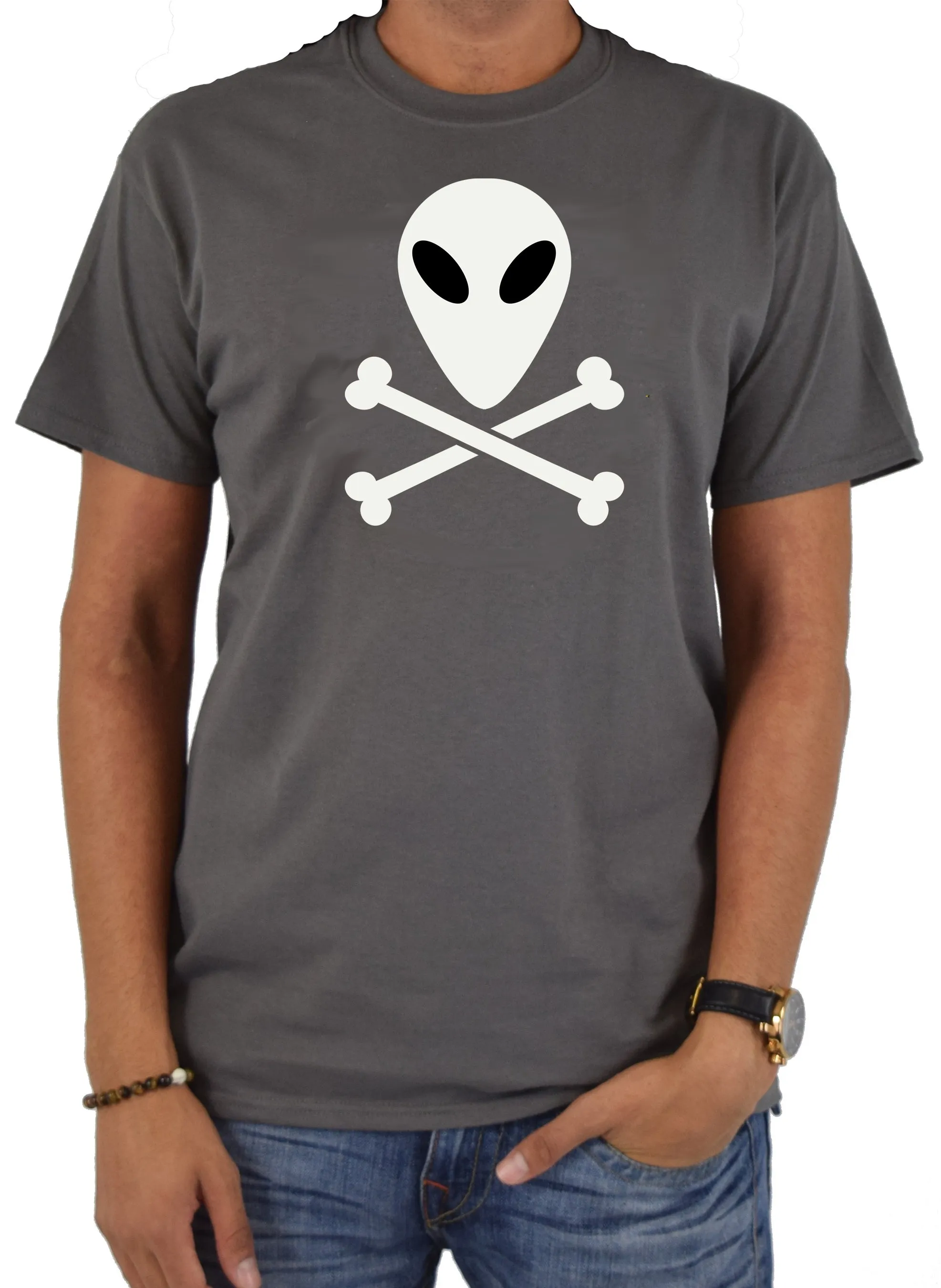 Alien Jolly Roger T-Shirt