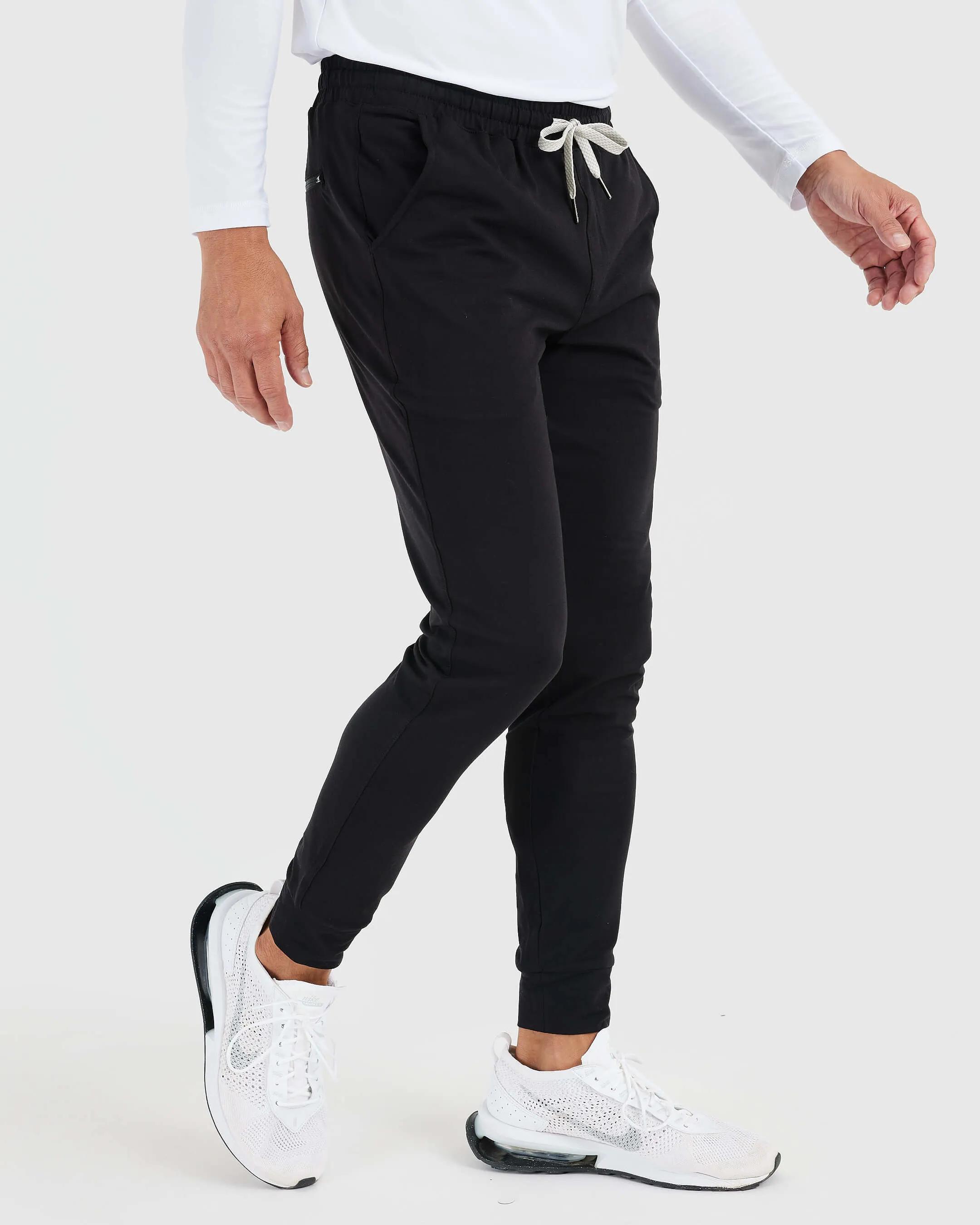 All Black Active Joggers 2-Pack