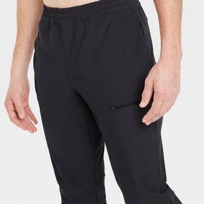 All In Motion Men's Utility Tapered Jogger Gym Running Pants UPF 50 