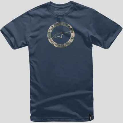 Alpinestars Ring T-Shirt - Navy