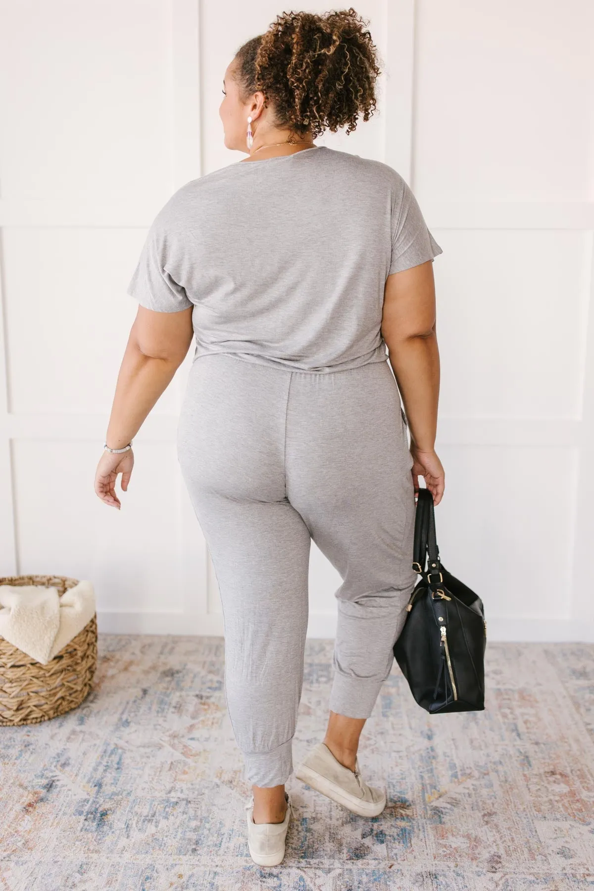 Already Ready Jumpsuit in Grey