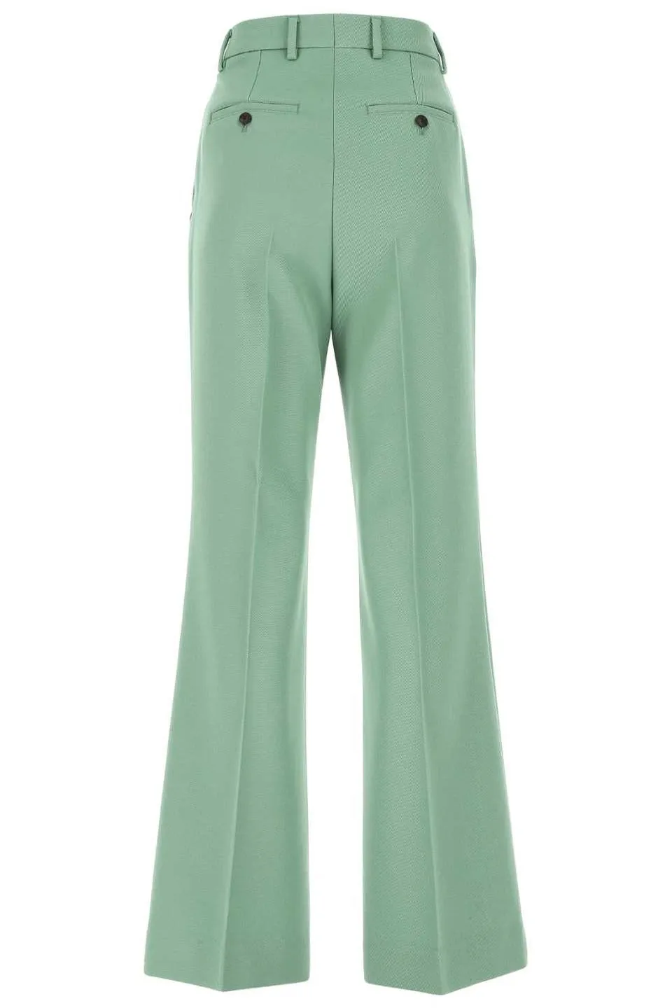 AMI High-Rise Tailored Flared Pants