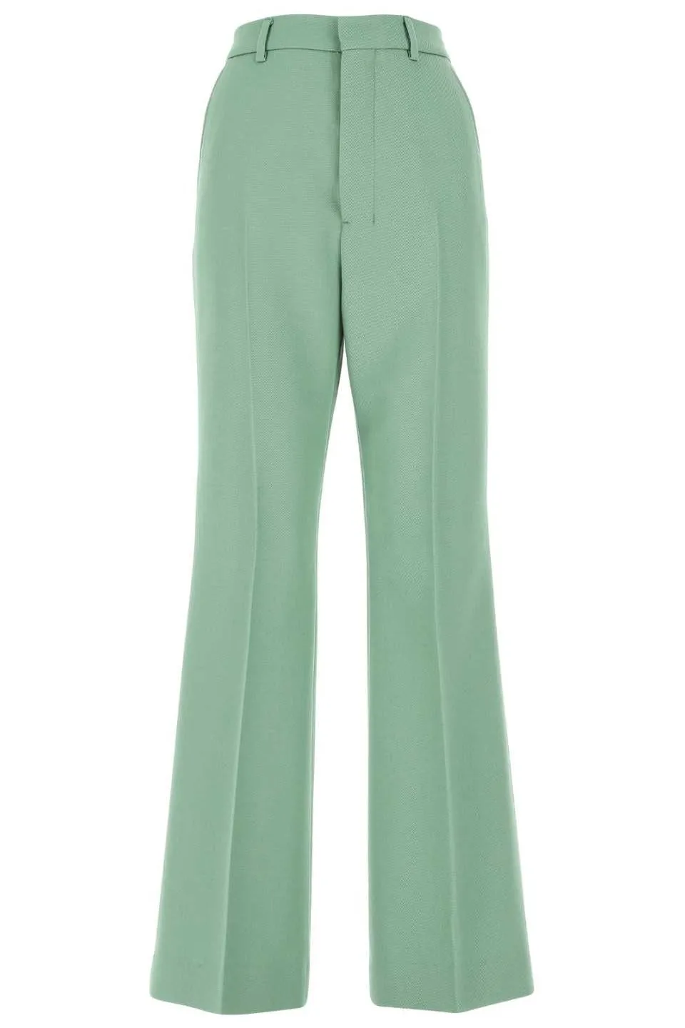 AMI High-Rise Tailored Flared Pants