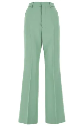 AMI High-Rise Tailored Flared Pants