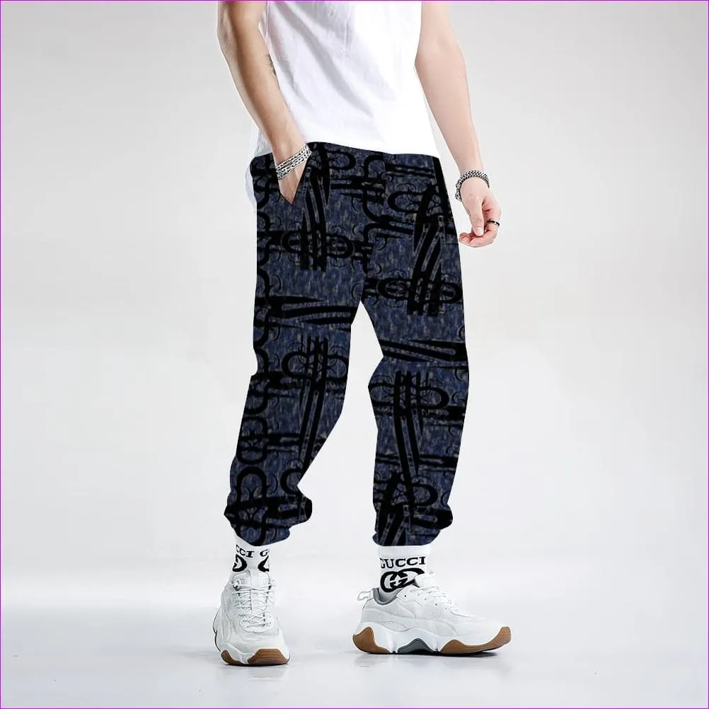 Aros Broken Twill Baggy Joggers