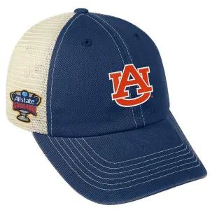 Auburn Tigers Sugar Bowl College Football Mesh Adjustable Snapback Hat Cap