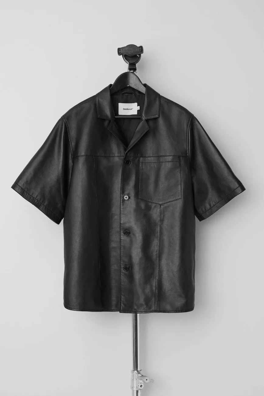 Bahama Leather Shirt