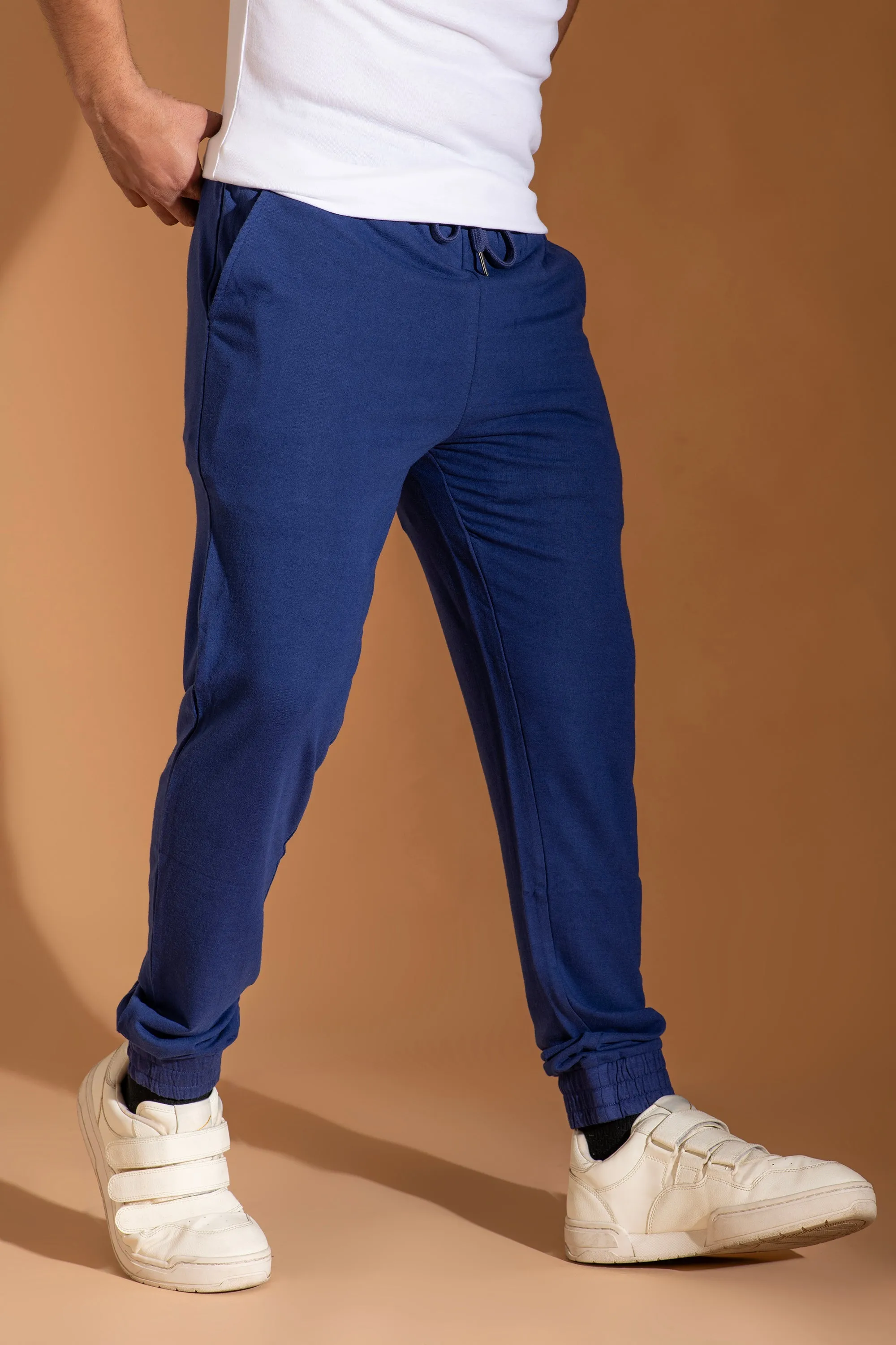 Bambians Indigo Blue All-Day Joggers