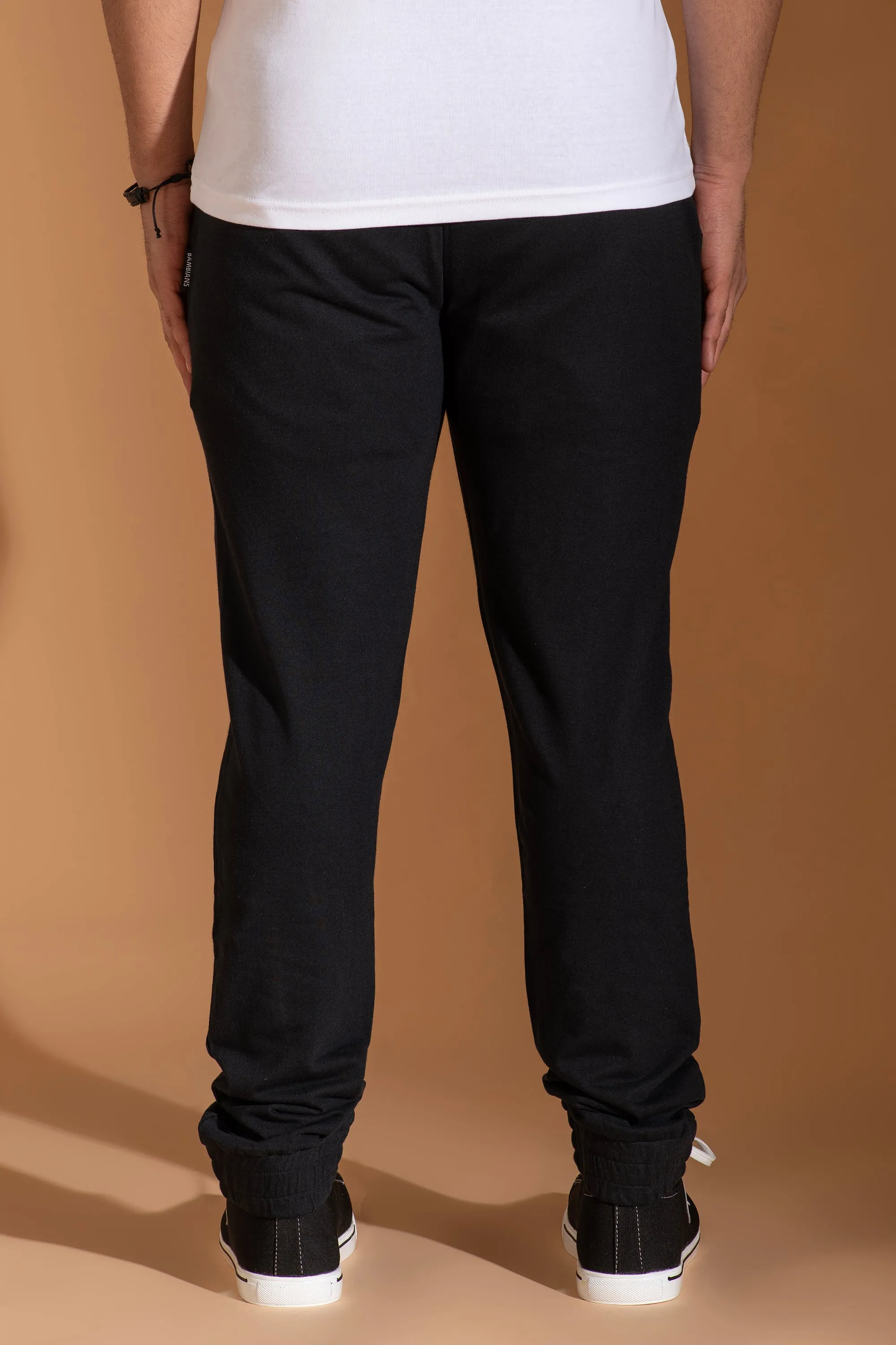 Bambians Midnight Black All-Day Joggers