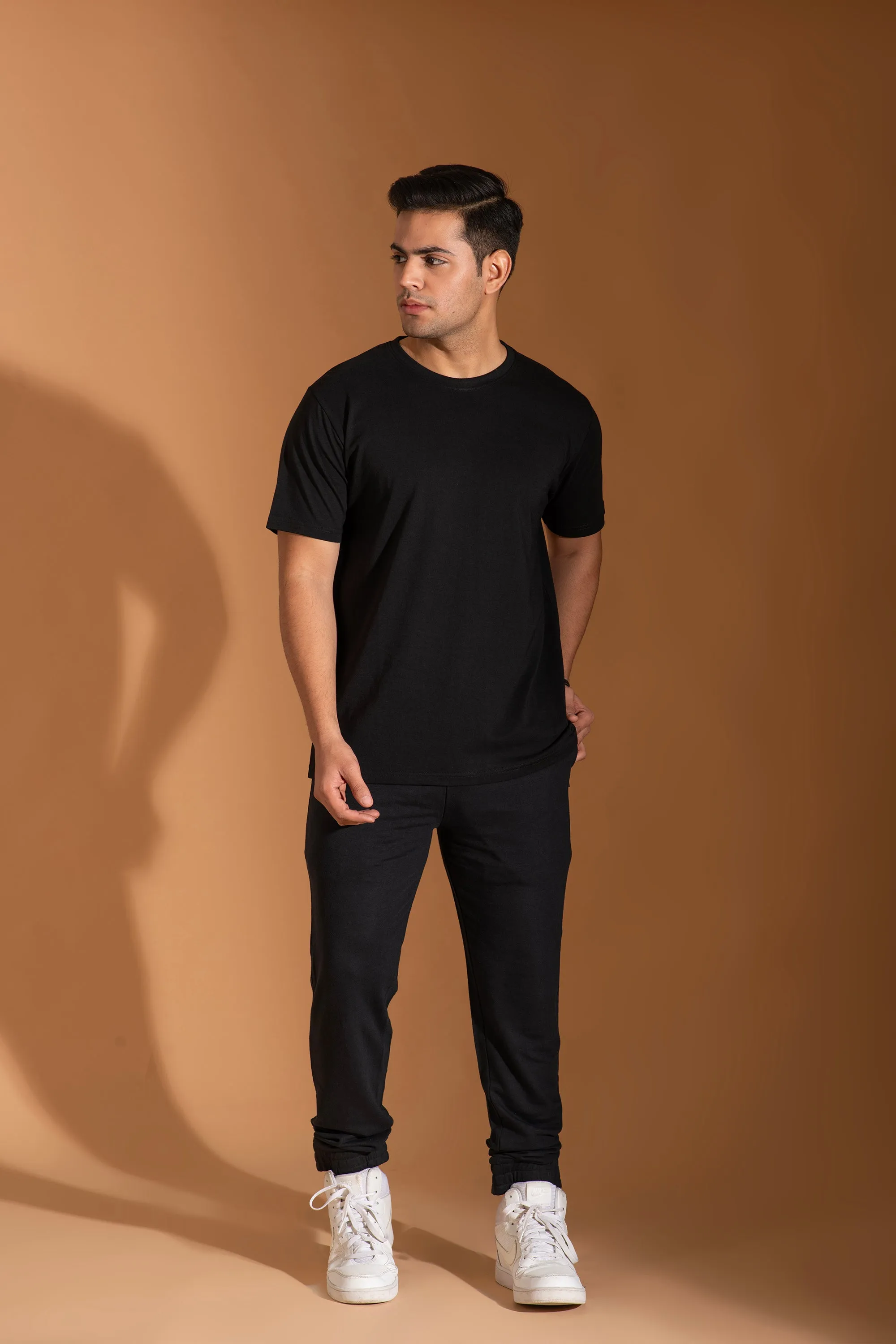 Bambians Midnight Black All-Day Joggers