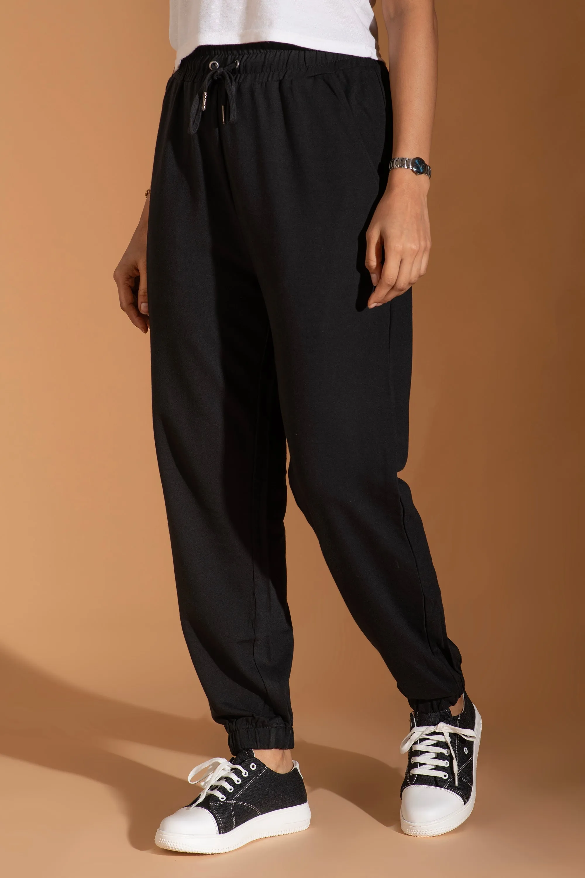 Bambians Midnight Black Everyday Joggers