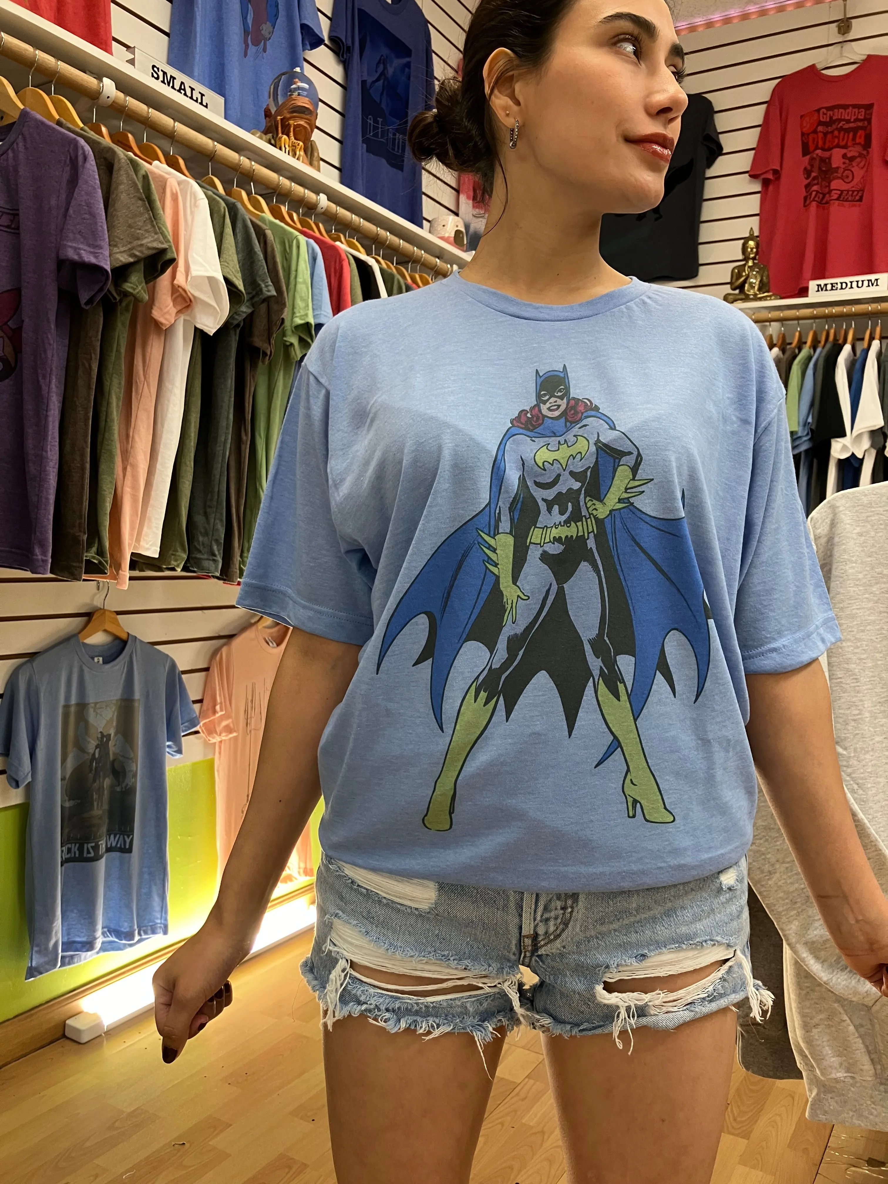 BatWomen Graphic Design T-shirt