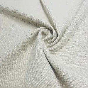 BCI Certified RFD White Solid 2*10/2*10 Matty Dyeable Fabric