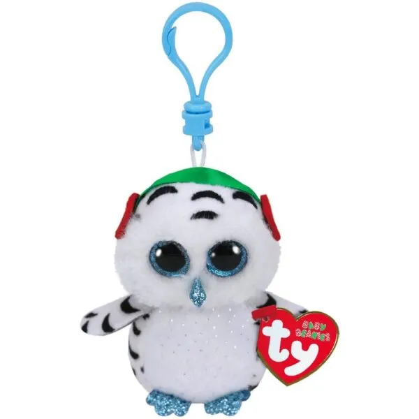 Beanie Boo "retired" Holiday Collection - Keychains