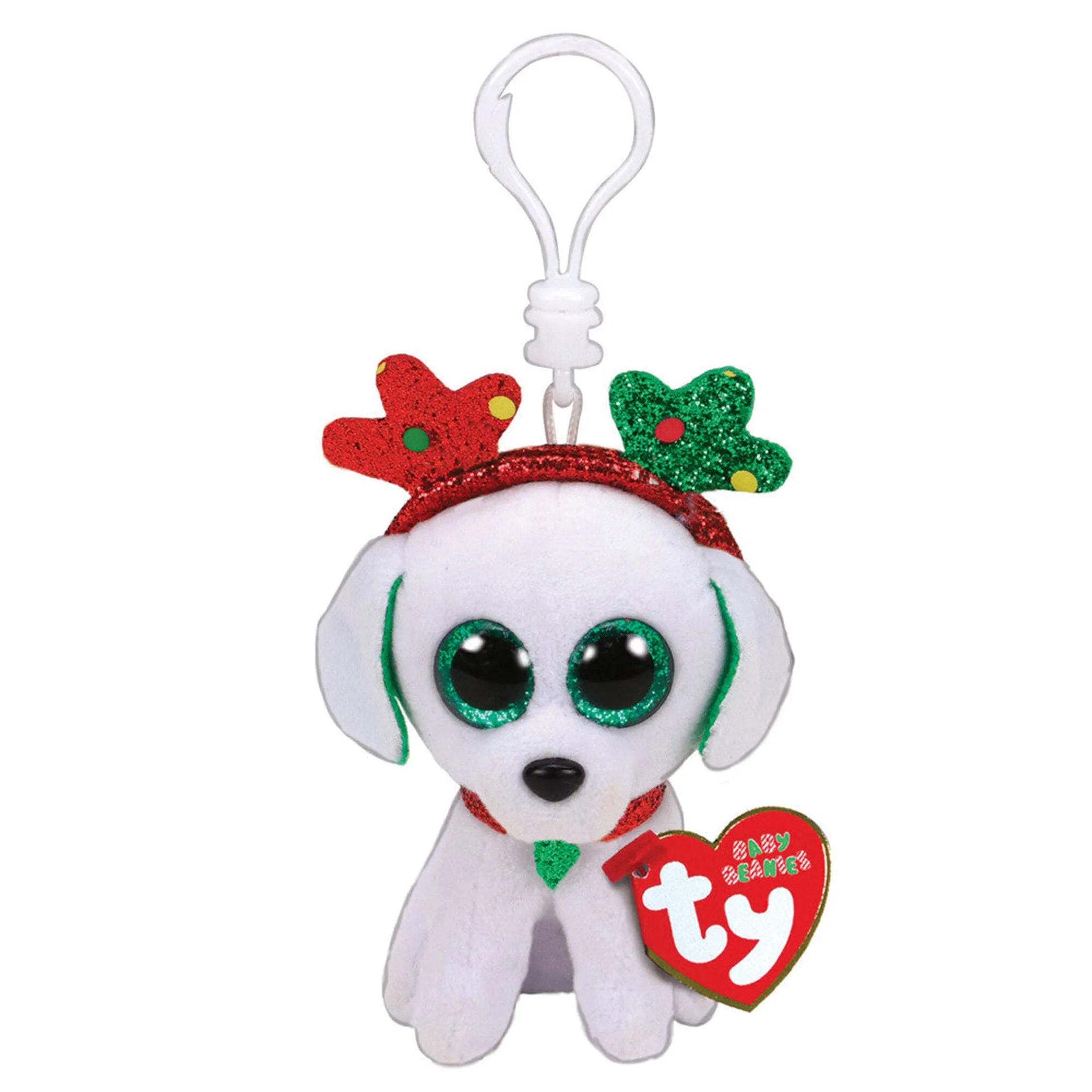 Beanie Boo "retired" Holiday Collection - Keychains