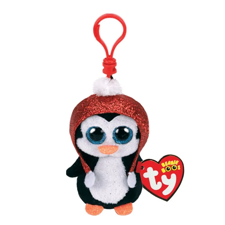 Beanie Boo "retired" Holiday Collection - Keychains