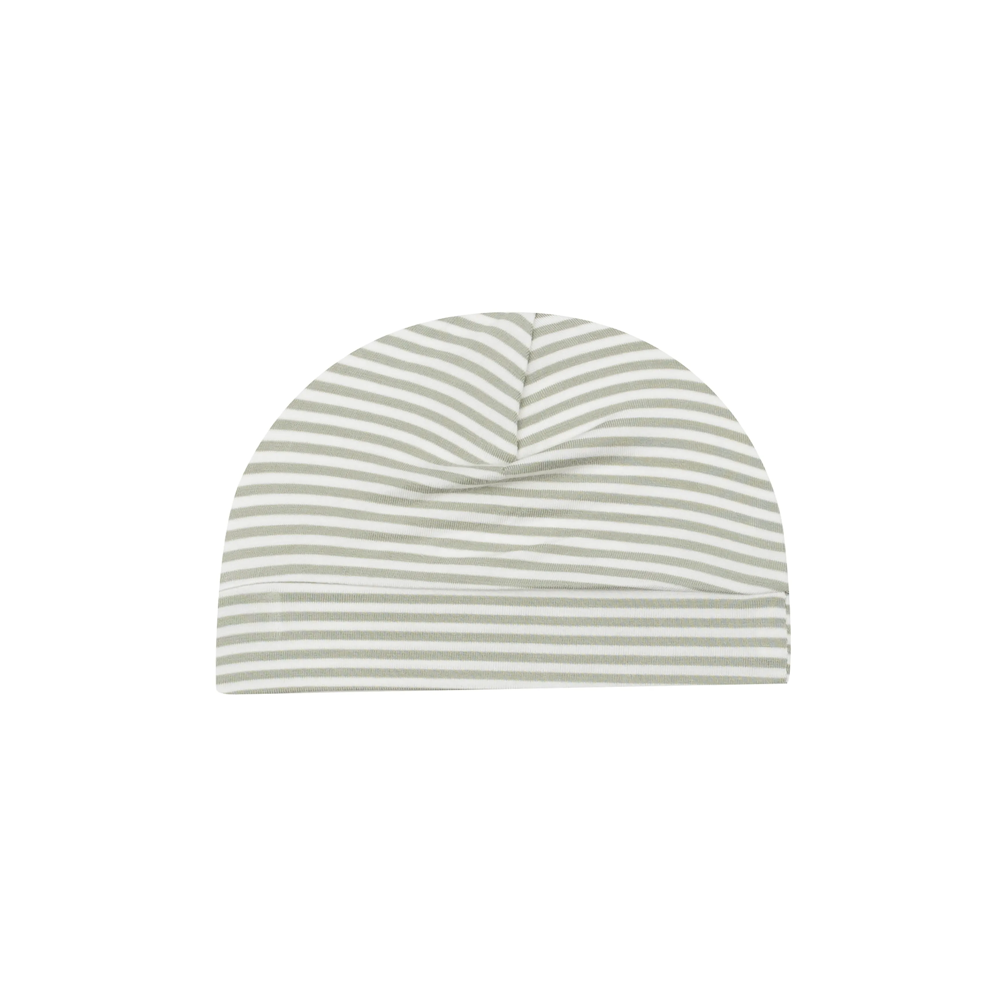 Beanie Hat - Desert Green Stripe