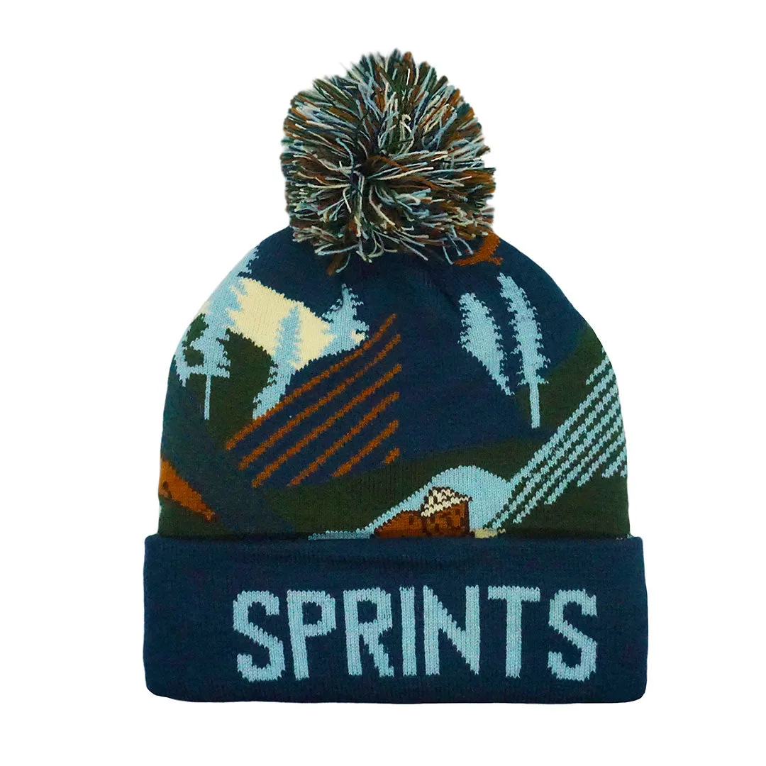 Bears Winter Hat (Unisex)