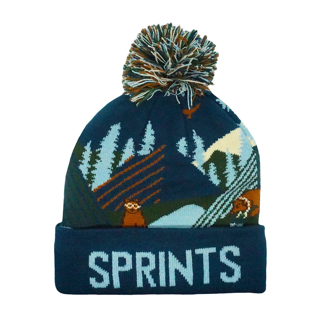 Bears Winter Hat (Unisex)