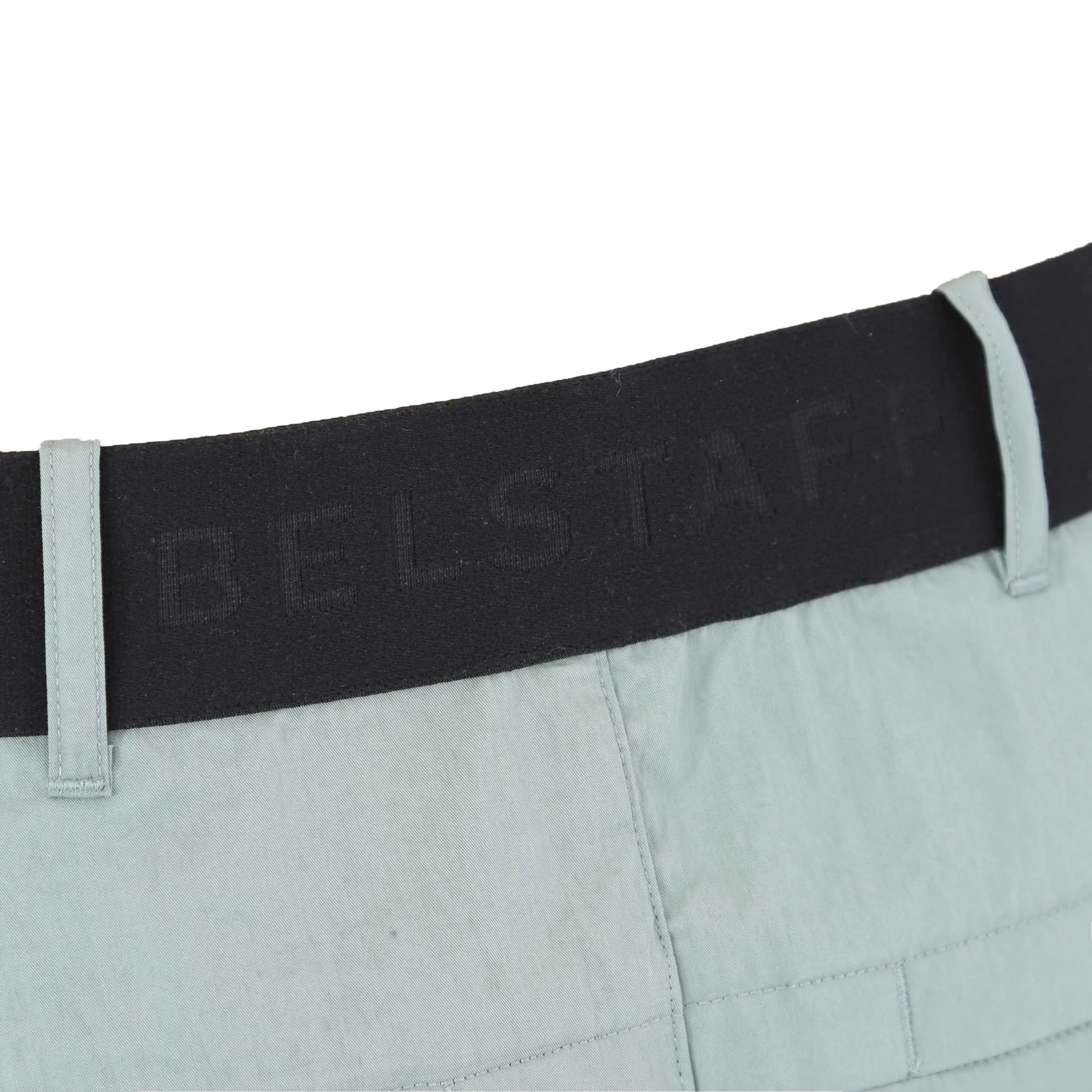 Belstaff Jet Short in Steel Green