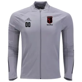 Benfica AZ Seniors adidas Condivo 20 Track Jacket - Grey