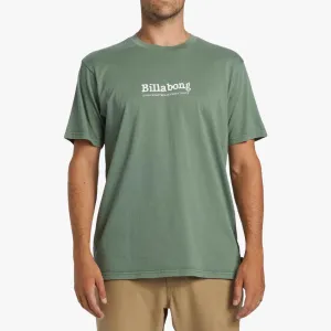 Billabong Mens Throwback Short Sleeve Tee Hunter