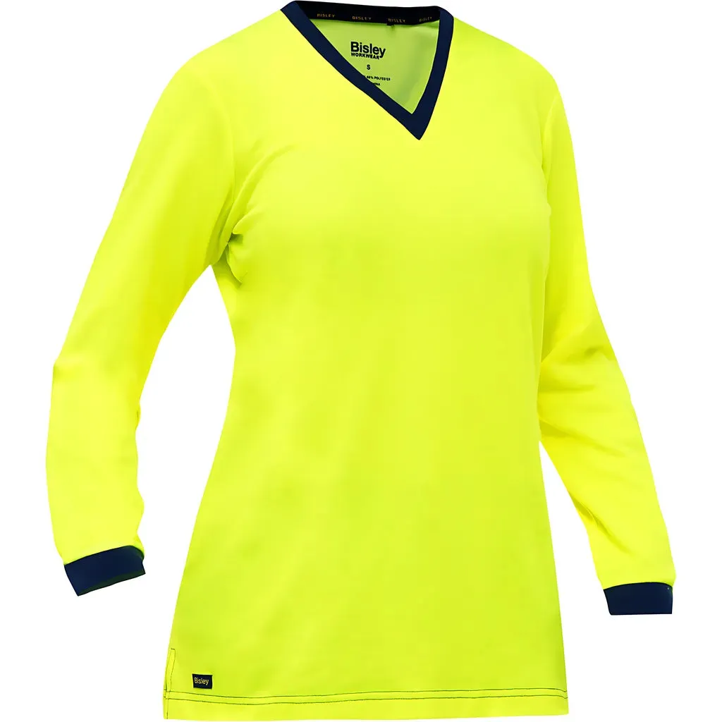 Bisley 310W6118-Y/XL Non-ANSI Women's Long Sleeve Shirt